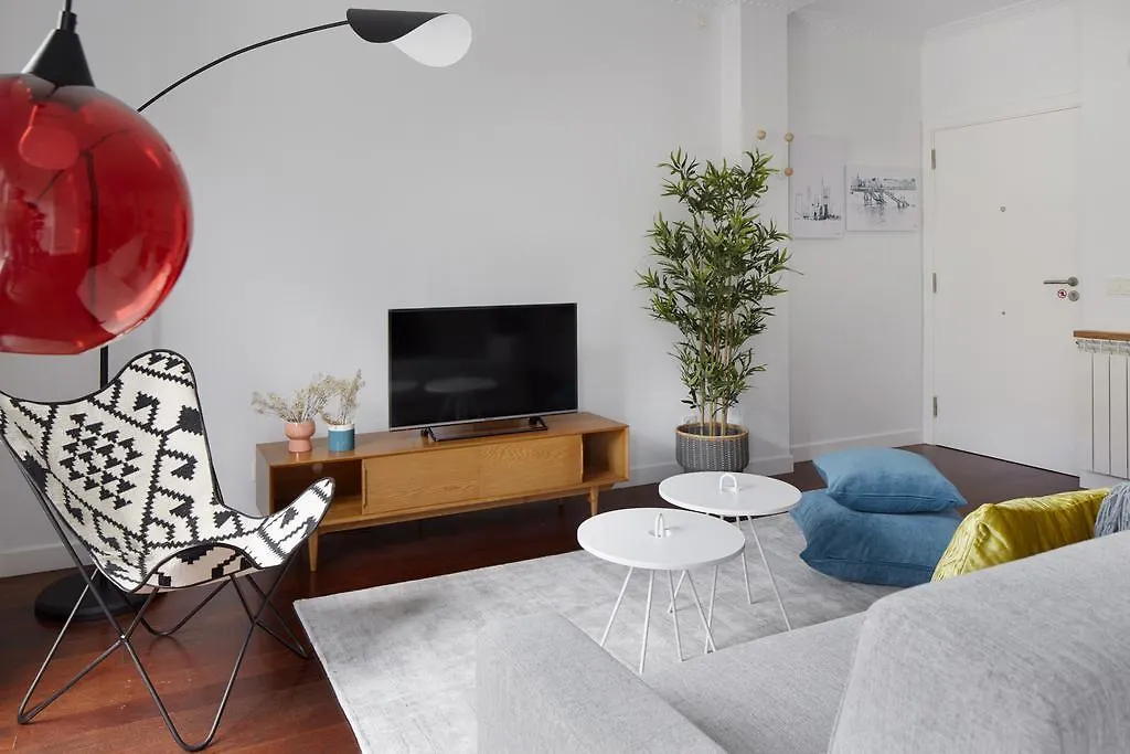 Apartment Basque Terrace By Feelfree Rentals San Sebastian